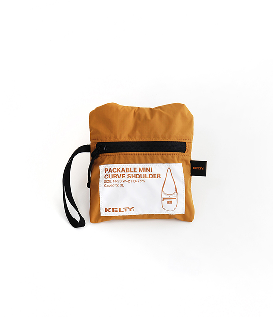 PACKABLE MINI CURVE SHOULDER | SHOULDER BAG | ITEM | 【KELTY